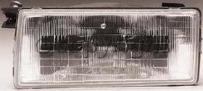 1989 Nissan Sentra Headlight, Driver Side