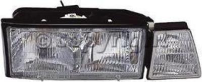 1988 Chevrolet Cavalier Headlight, Passenger Side