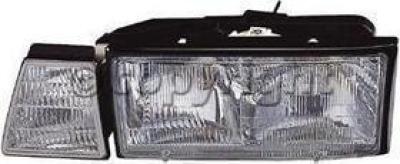 1988 Chevrolet Cavalier Headlight, Driver Side