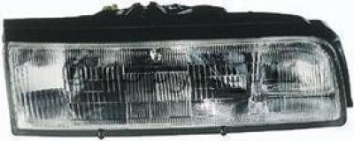 1988 Mazda 626 Headlight, Passenger Side