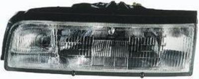 1988 Mazda 626 Headlight, Driver Side