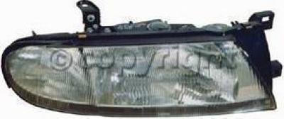 1997 Nissan Altima Headlight, Passenger Side