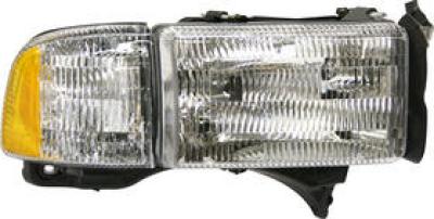 2001 Dodge Ram 1500 Headlight, Passenger Side