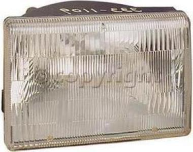 1993 Jeep Grand Cherokee Headlight, Passenger Side