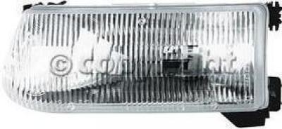 1997 Mercury Mountaineer Headlight, Driver Side