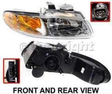 1997 Chrysler Town & Country Headlight, Passenger Side