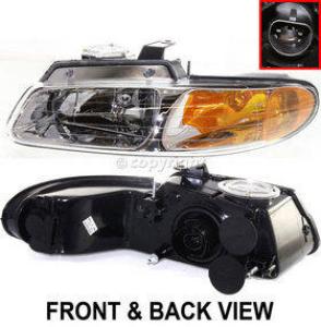 1999 Plymouth Voyager Headlight, Driver Side