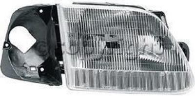 1997 Ford F-150 Headlight, Passenger Side
