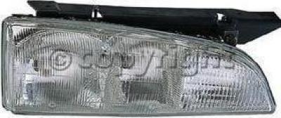 1995 Chevrolet Lumina Apv Headlight, Passenger Side