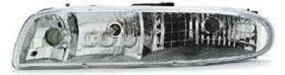 1997 Oldsmobile LSS Headlight, Driver Side