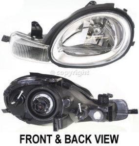 2001 Plymouth Neon Headlight, Driver Side