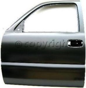 2004 Chevrolet Avalanche 2500 Door Shell, Front, Driver Side