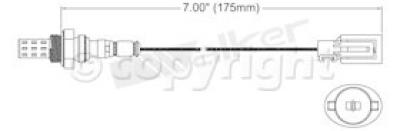1982 Ford E-100 Econoline Oxygen Sensor