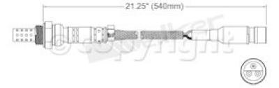1986 BMW 635CSI Oxygen Sensor