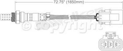 1995 Nissan Pathfinder Oxygen Sensor