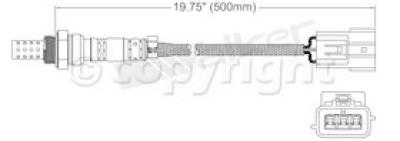 2004 Infiniti I35 Oxygen Sensor