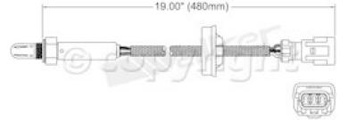 1995 Nissan 200SX Oxygen Sensor