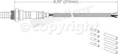  Universal (Any Vehicle)  Oxygen Sensor