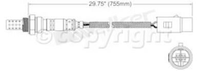 1989 Mitsubishi Galant Oxygen Sensor