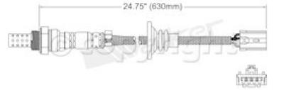 1995 Mitsubishi Eclipse Oxygen Sensor