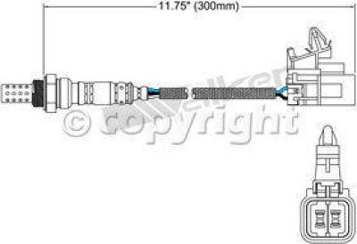 1999 Infiniti Q45 Oxygen Sensor