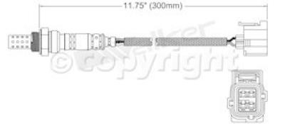 2001 Dodge Ram 1500 Oxygen Sensor