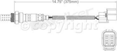 2002 Honda Accord Oxygen Sensor