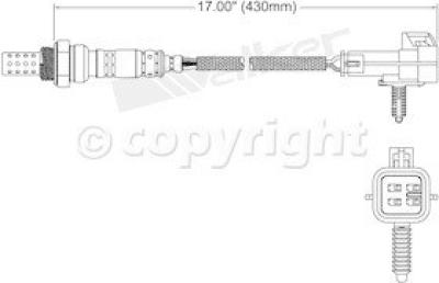 2003 Isuzu Ascender Oxygen Sensor