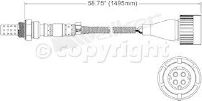 1993 BMW M5 Oxygen Sensor