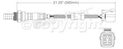 2001 Honda Civic Oxygen Sensor