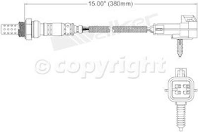 2003 Chevrolet Avalanche 1500 Oxygen Sensor, Driver Side