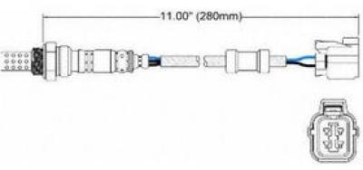 2004 Honda Insight Oxygen Sensor