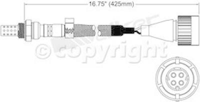 1995 BMW 318TI Oxygen Sensor