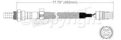 1998 BMW 318I Oxygen Sensor