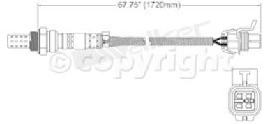 1997 Buick Skylark Oxygen Sensor