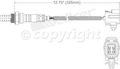 1997 Mazda 626 Oxygen Sensor
