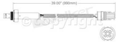 1999 BMW 328IS Oxygen Sensor