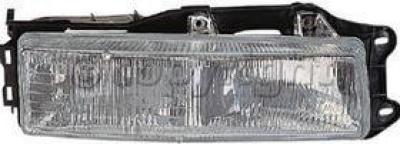 1989 Mitsubishi Mirage Headlight, Passenger Side