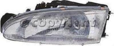 1993 Mitsubishi Mirage Headlight, Driver Side
