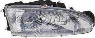 1993 Mitsubishi Mirage Headlight, Passenger Side