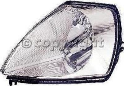 2002 Mitsubishi Eclipse Headlight, Driver Side
