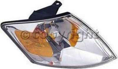 2001 Mazda MPV Corner Light, Passenger Side