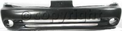 1999 Saturn SL2 Bumper Cover, Front