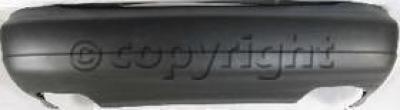 1999 Saturn SL1 Bumper Cover, Rear
