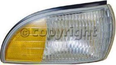 1991 Oldsmobile Custom Cruiser Side Marker, Front, Passenger Side