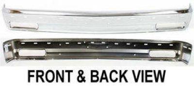 1992 GMC Sonoma Bumper, Front
