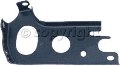 1989 Nissan D21 Bumper Bracket, Front, Driver Side