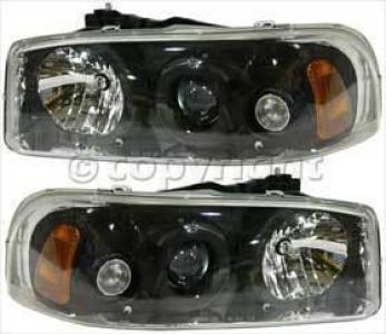 2005 GMC Yukon Headlight, Driver And Passenger Side
