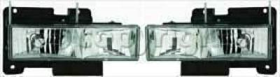 1992 GMC Yukon Headlight, Front, Driver And Passenger Side