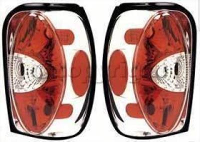 2001 Mercury Mountaineer Tail Light